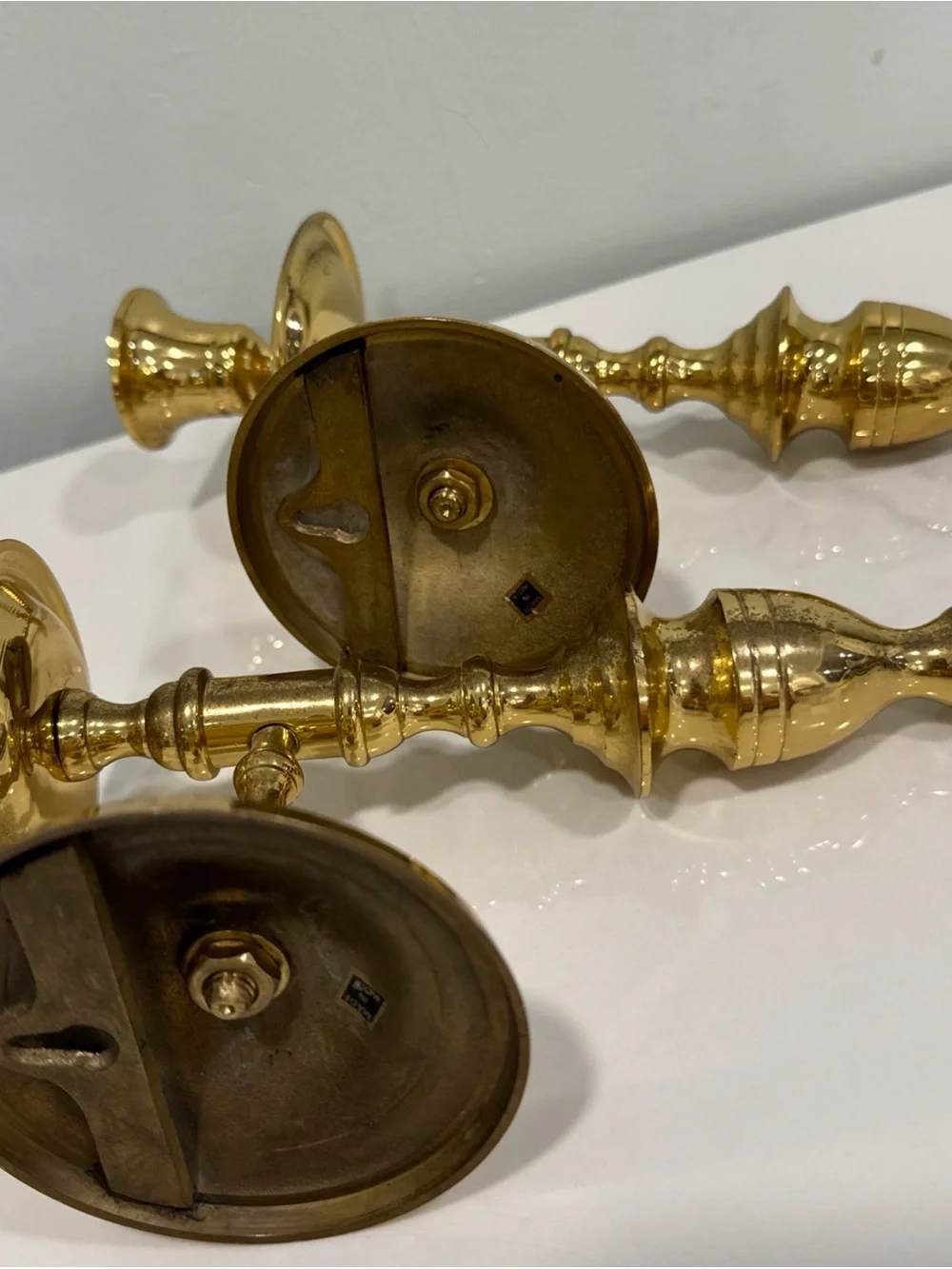 N/A elegant brass